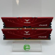 TeamGroup T-Force Vulcan 16GB (2x8GB) RAM DDR4 2400MHz TLZRD48G3600HC18JBK picture