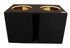 Dual 18 in Ported box for Sundown M-X-Z-NS (Nightshade) Series Subwoofers- All 1 picture