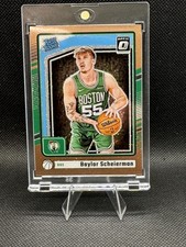 2024-25 Donruss Optic - Rated Rookie Baylor Scheierman #263 Copper Prizm /99 picture