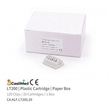 CE‑Certified Titanium Ligating Clips LT100, LT200, LT300, LT400 for Surgery Prac picture