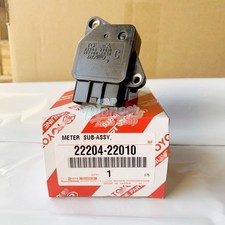1X OEM DENSO OEM 22204-22010 Mass Air Flow Meter MAF Sensor For Lexus Scion NEW picture