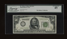 DBR 1928-A $50 DGS FRN Minneapolis Fr. 2101-Idgs Legacy 45 Serial I00077325A picture