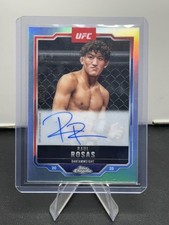 2025 Topps UFC Chrome Raul Rosas Veteran Auto Refractor #/199 picture