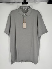 Peter Millar Crown Sport Summer Comfort Halford Polo Large Performance Striped picture