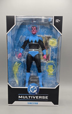 Mcfarlane DC Multiverse DC Classic Sinestro MISB Case Fresh picture