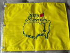 2026 Masters Pin Flag Augusta National Golf Club picture