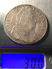France 1709 Louis XIV Ecu 3 crowns picture