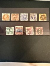 US 1869 Pictorial SET. SCV $2550. Finish this page in your book for $590.  picture