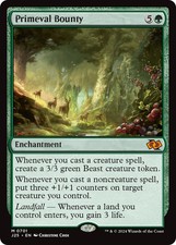MTG Primeval Bounty [Foundations Jumpstart] Near Mint Magic picture
