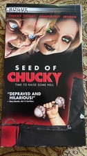 UNIVERSAL Seed of Chucky VHS 2005 Jennifer Tilly John Waters Horror Tested picture