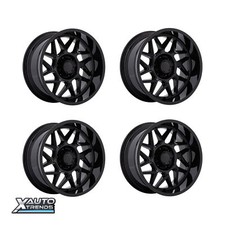 Moto Metal MO812 Turbine Gloss Black 20X10 6X139.7 -18mm (Set of 4) picture