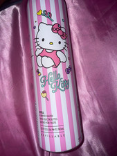Hello Kitty x PATH Pink Striped Aluminum Water Bottle – 25 oz – New & Sealed picture