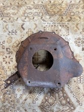 Vintage 1949-1953 Ford Flathead V8 Stamped Bellhousing w/ Clutch Fork Arm⁠ picture