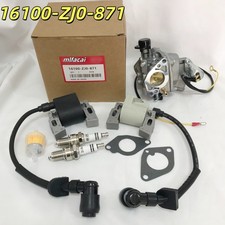 NEW 16100-ZJ0-871 Carburetor For Honda GX610 18HP GX620 20HP V-Twin Engine CARB picture