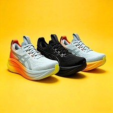 Men Asics Gel Nimbus 28 Running Shoe Casual Sneaker picture