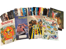 Lot of 51 Vintage Scouting Magazine BSA 1984-1993 Adult Leader Issues Collection picture