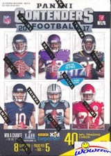 2017 Panini Contenders Football EXCLUSIVE Sealed Blaster Box-AUTOGRAPH/MEM picture