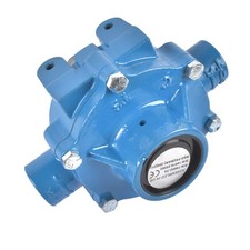 7560C Cast Iron 8 Roller Pump Compatible With Hypro 22.5 GPM 300 PSI 3/4