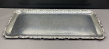 ❤️ Elegant Sterling Silver Mexican M.R.M. Mid Century Heavy Small Tray 631 grams picture
