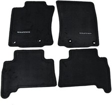 Genuine Genuine Toyota 2014-2024 4Runner Black Carpet Floor Mats PT208-89190-20 picture