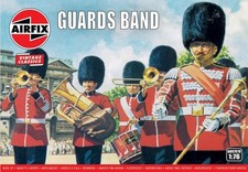 Airfix A00701V Guards Band Classic vintage Figures, unpainted picture