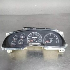 1997-1998 Ford F150 Speedometer Gauges Cluster Assembly OEM picture