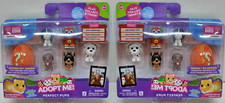 2x Adopt Me Pets Perfect Pups Figures With Surprise in Water Reveal Egg picture