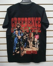 Vtg Creedence Clearwater Revival Black Shirt Unisex S to 5XL  HS468 picture