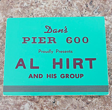 Al Hirt & His Group Dan’s Pier 600 501 Bourbon St New Orleans Jazz Memorabilia picture