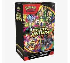 Pokémon TCG Mega Evolution Delta Reign Booster Bundle SEALED ships 11/6 picture