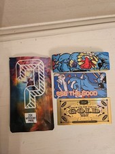 ZOX - See The Good - Inspiration Motivation Reversible Bracelet Rare Gold Card  picture