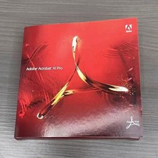 Adobe Acrobat XI Pro Document Management Software for Windows DVD picture