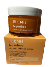 ELEMIS Superfood Glow Cleansing Butter, RADIANCE BOOSTING,3 fl oz / 90ml NIB picture
