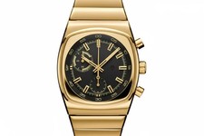 Ciloa Men's Square Retro Vintage Automatic Watch Brew Style Chronograph picture