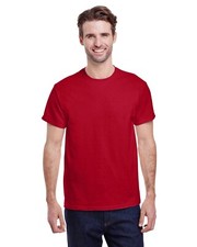 Gildan Mens G500 Solid Heavy Cotton Plain Short Sleeve Blank Casual Fit T-Shirt picture