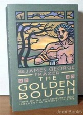 The Golden Bough: A Study in Magic and Religion (1 Volume, Abridged E - GOOD picture