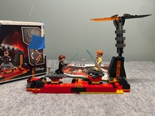 LEGO Star Wars #75269 -Duel on Mustafar - 100% COMPLETE - USED / Open Box picture