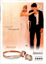 2015 • SIMON G Reclaim Jewelry • Print Ad • Fashion  • iA.07 picture