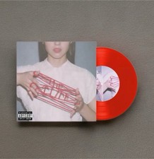 Olivia Rodrigo: The Cure/Never Do (Demo) Red Colored Vinyl 7