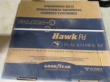 Goodyear Eagle Pd Blue B-2800 SilentSync Belt 35mm x 2800mm 280 Helical Teeth picture