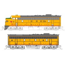 N EMD FP7A & F7B 2 Loco Set MR 1955 picture