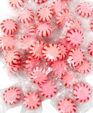 SweetGourmet Cinnamon Starlight Mints | Bulk Wrapped Hard Candy | picture