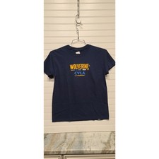 Marvel X CVLA Youth Boys Wolverine Blue TShirt Size M NWT picture