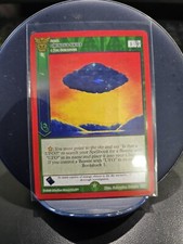 (x1) MetaZoo Disclosure Pages - Ominous Skies 3/7 Reverse Holo (NM) picture