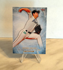 BBM 2016 Shohei Ohtani Icons Speed #04 Nippon-Ham Fighters Baseball Mag picture