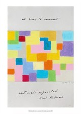 Etel Adnan - We have to reconnect - Limited edition 1/100 - 2021 picture