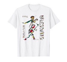 Vintage 1990 World Tour Miles Davis Graphic T-Shirt, Music Concert Tee, Unisex picture