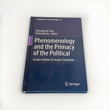 Phenomenology and the Primacy of the Political - 9783319561592 picture