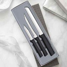 RADA CUTLERY G254 Sensational Serrations Gift Set BLACK HANDLE picture