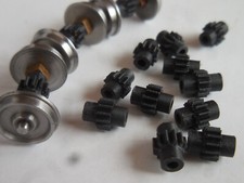 6 X Athearn, Proto 2000 Type Replacement Axle gears, Improved 12 teeth UPDATE HO picture